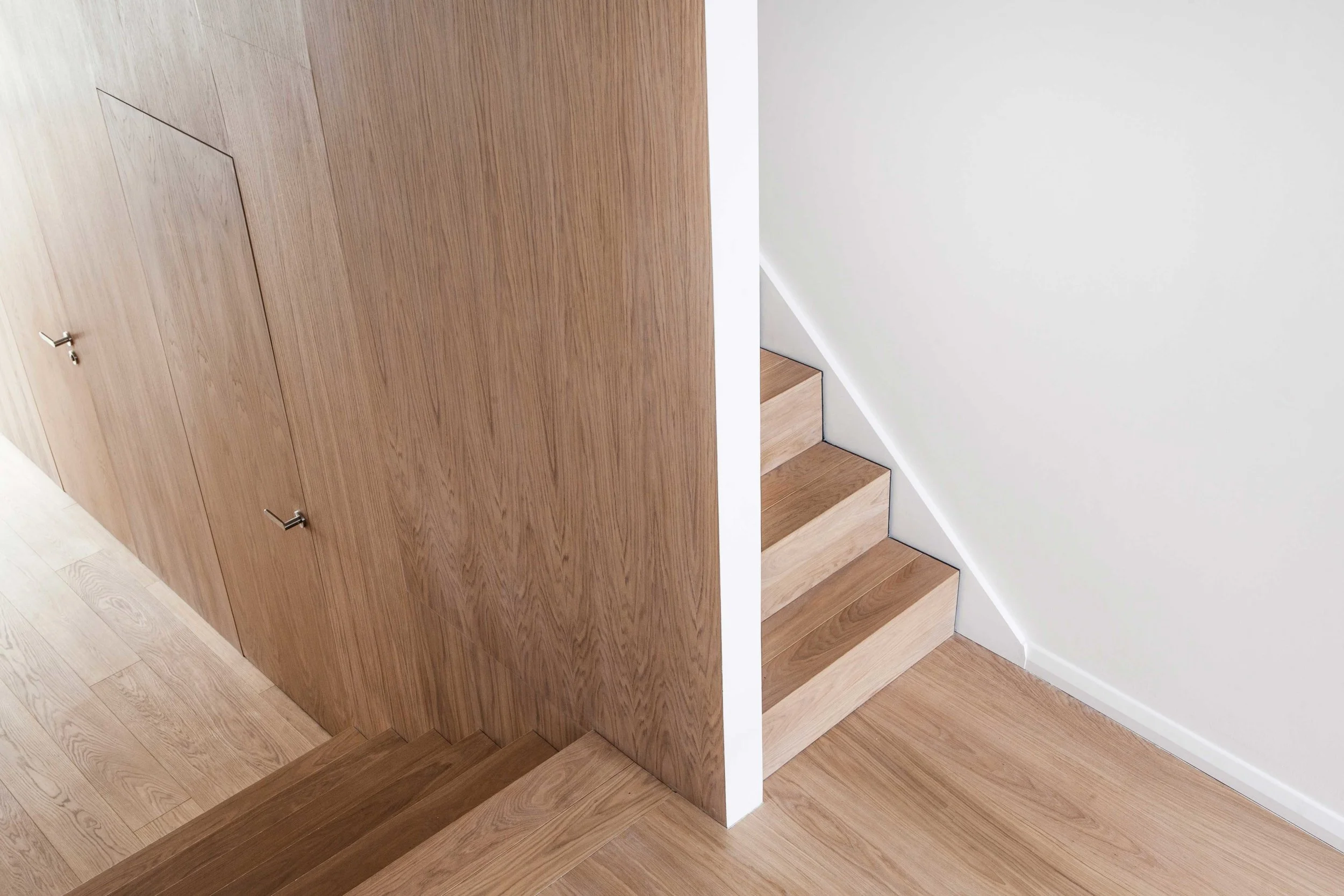 Serena House, staircase detail