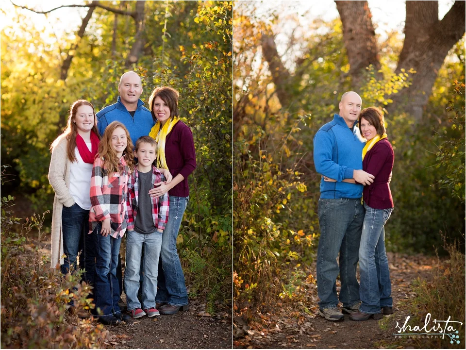 Family Fall Love
