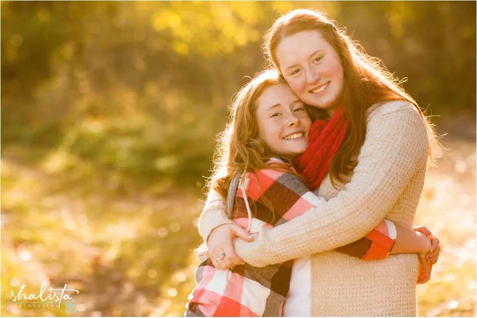 Sisterly love