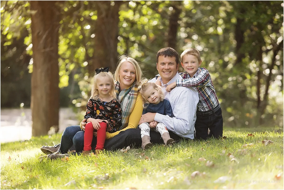 Fall Family Color Photos