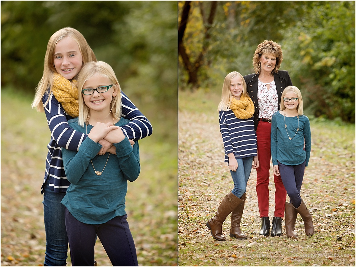 Grandma and her girls