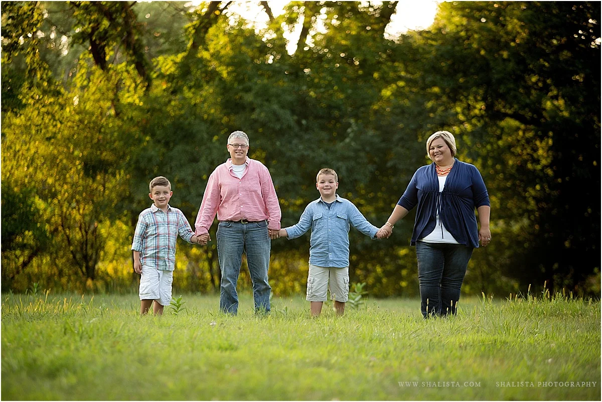 Family Evening Walks
