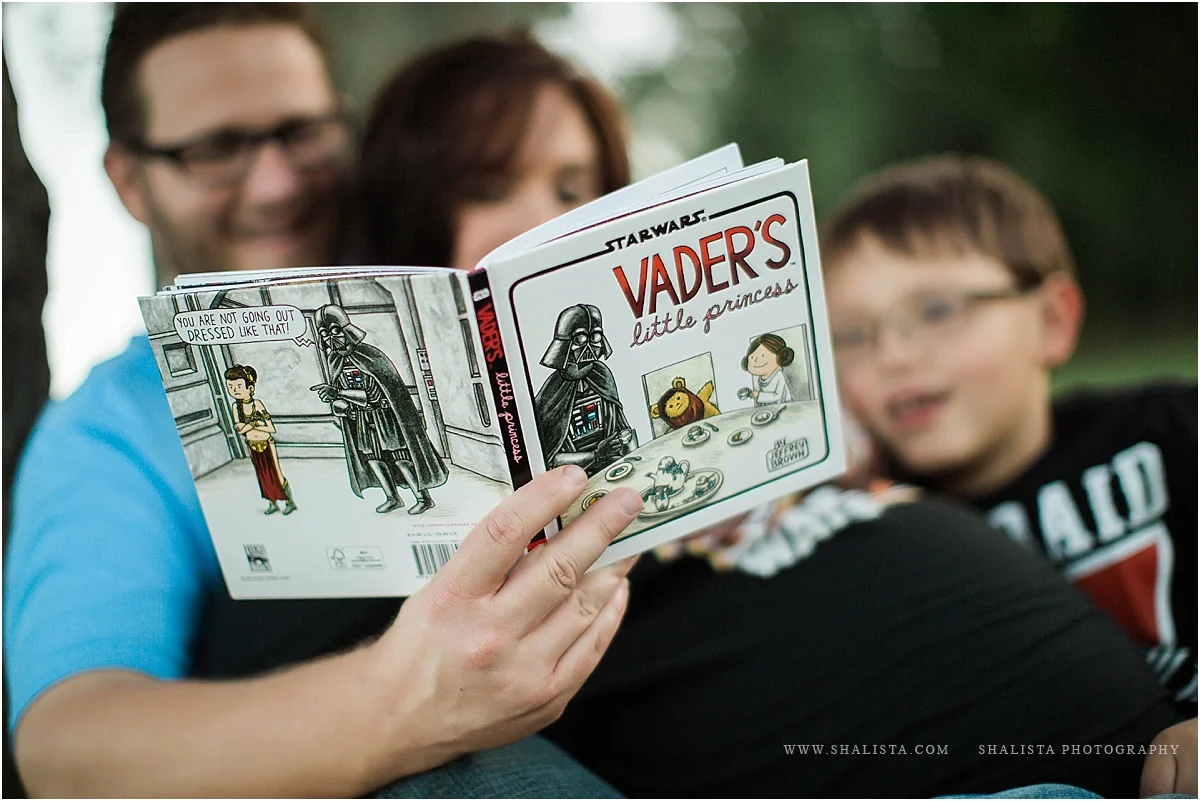 Reading Star wars