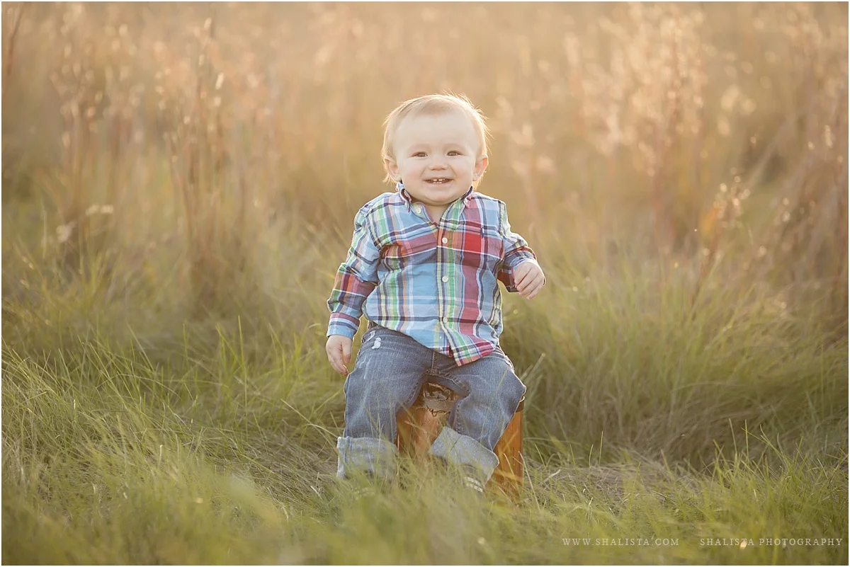 Happy boy