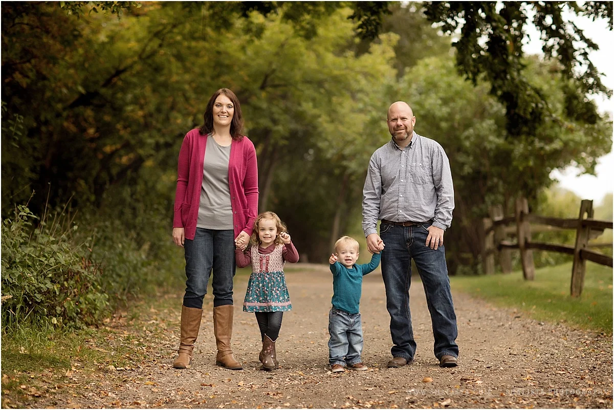 Walking the family