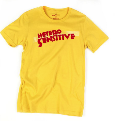 Heterosensitive Tee $25