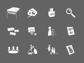 The tools, which include model making, design darts, and walking tours, described in the People Make Parks resource.