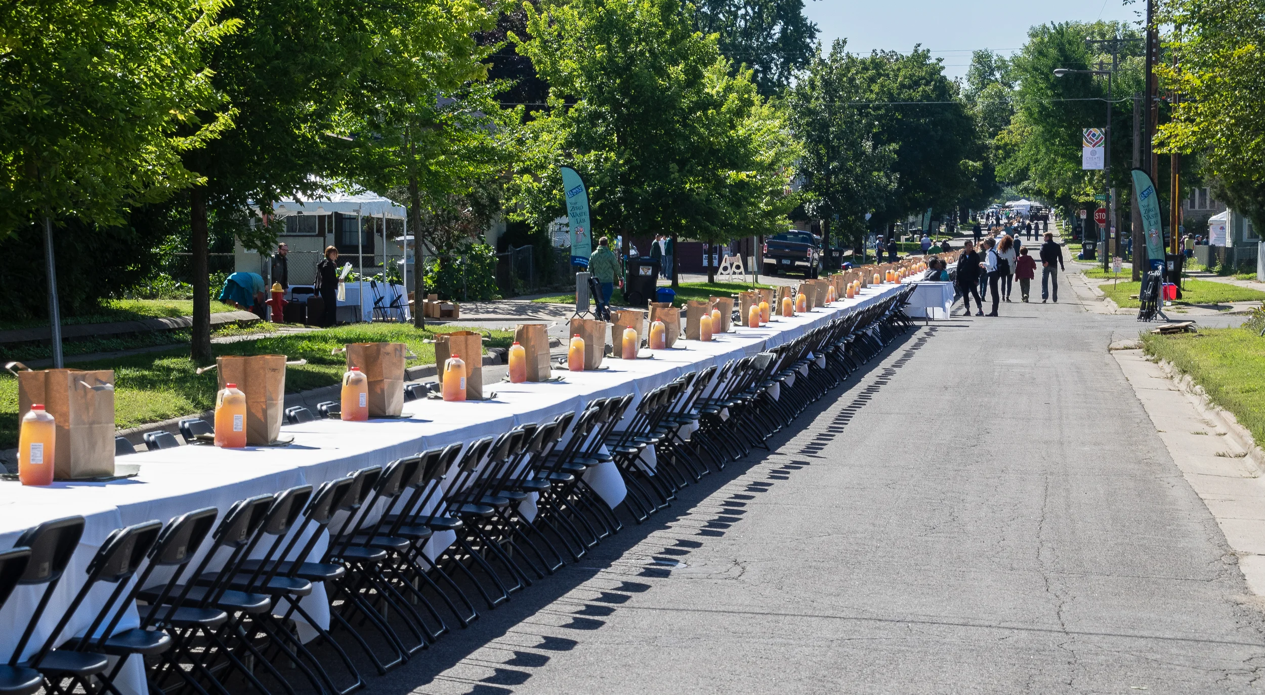 Create: The Community Meal. Photo credit: Bob Muschewske