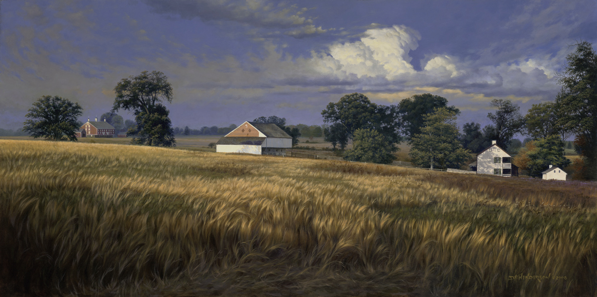 The Trostle Farm, Gettysburg"