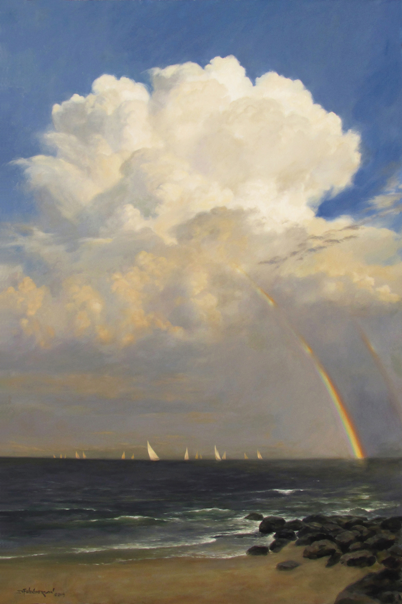 "Passing Rain"