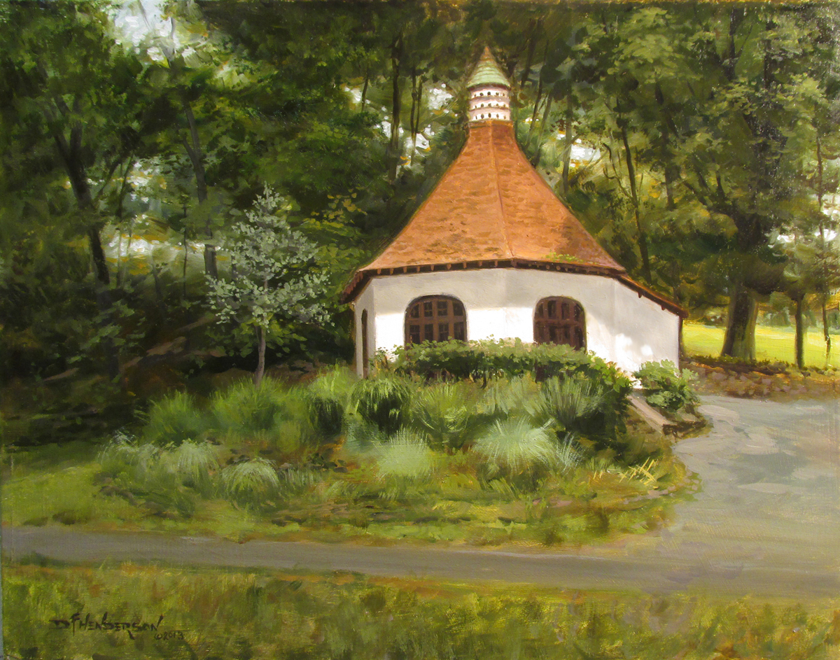 "Gate House, Echo Lake"