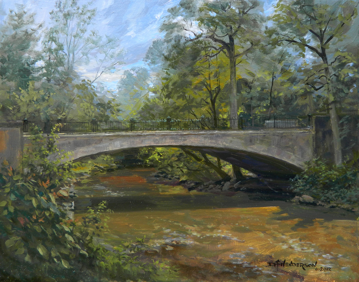 "The Bridge at Sperry Park"