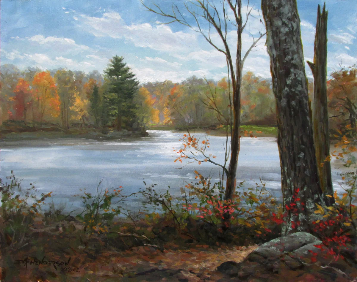 "Lake Rickabear"