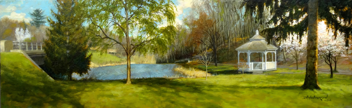 "Grace Lord Park, Spring"