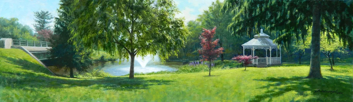 "Grace Lord Park, Summer"