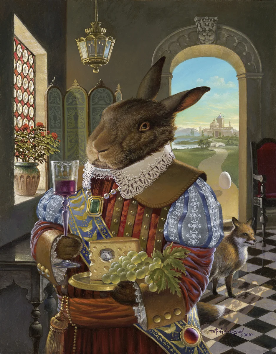 "Renaissance Rabbit"