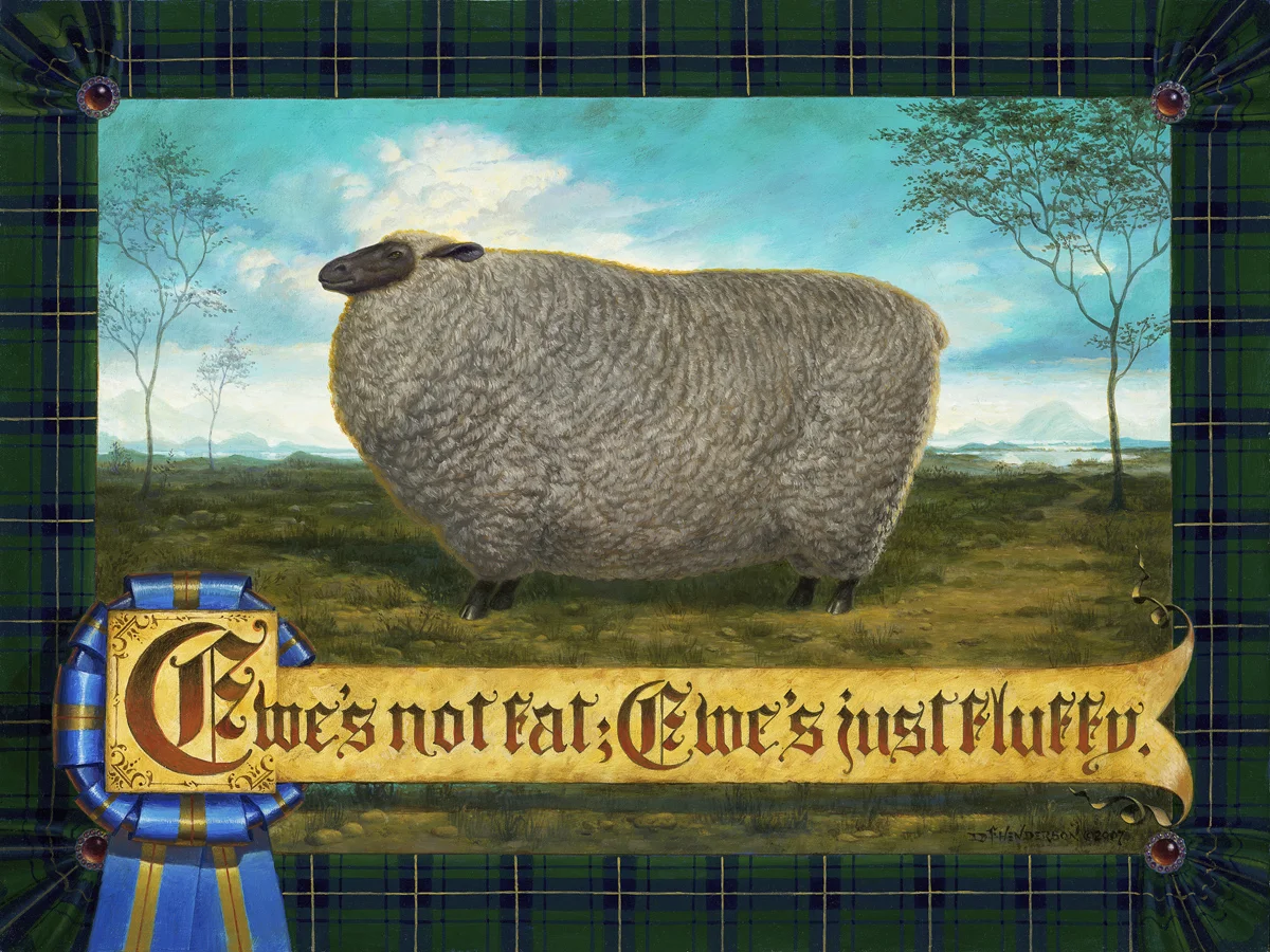 "Blue Ribbon"