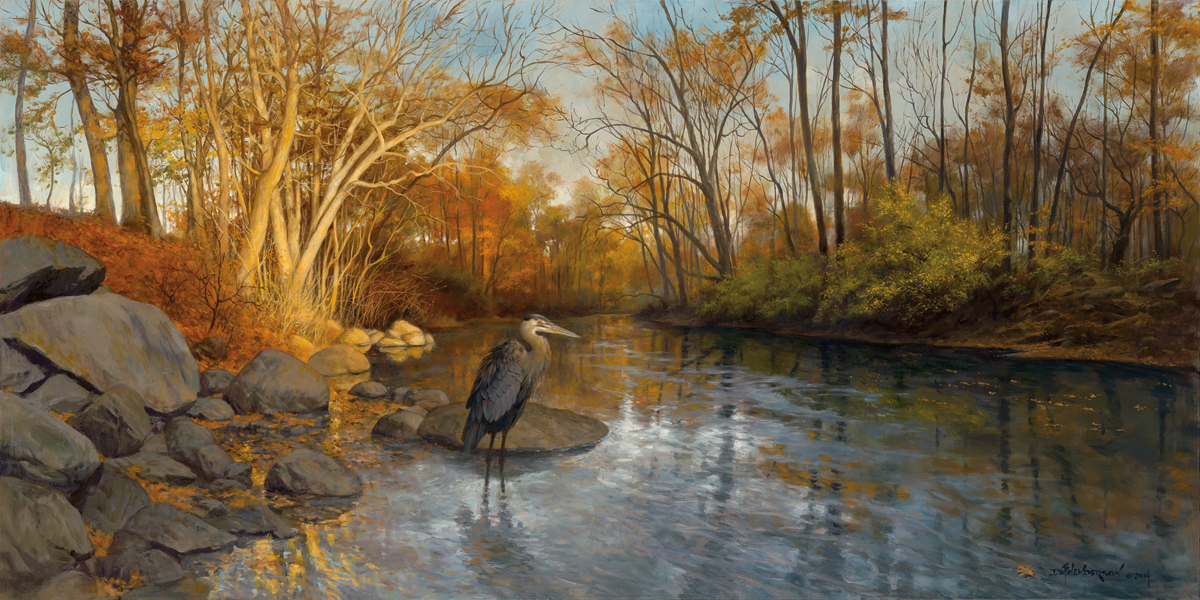 "Blue Heron"
