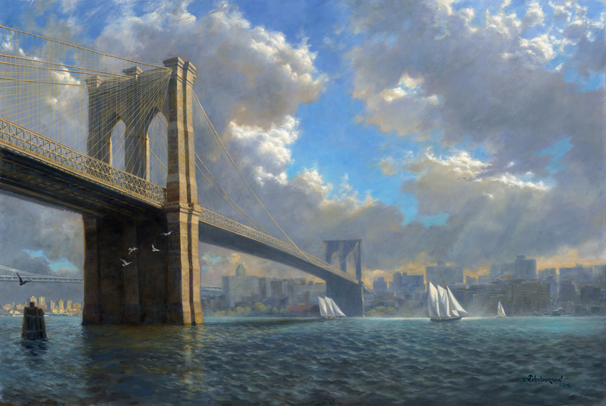 Brooklyn Bridge