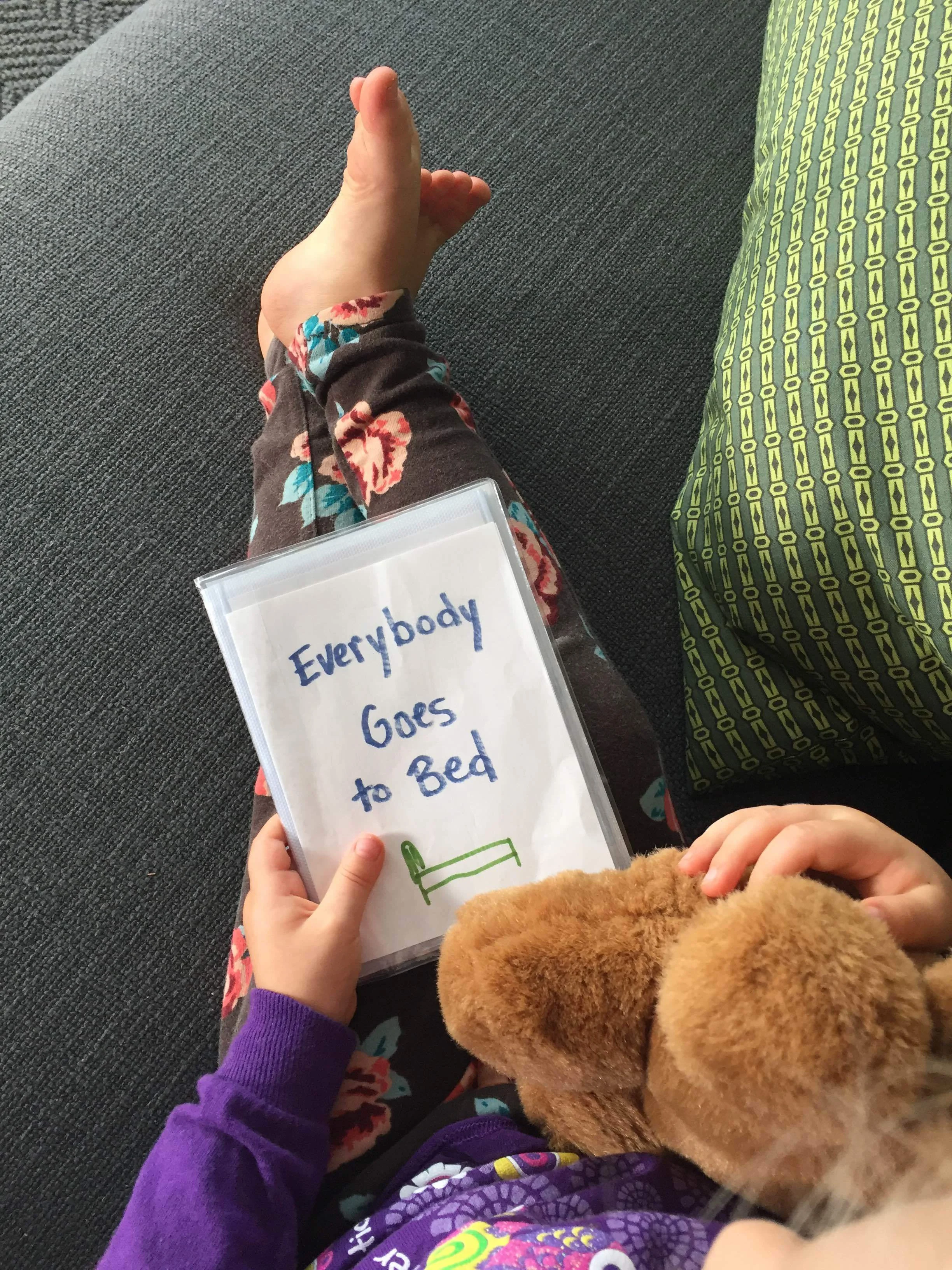 Not This Again!  When Daily Routines are a Struggle**