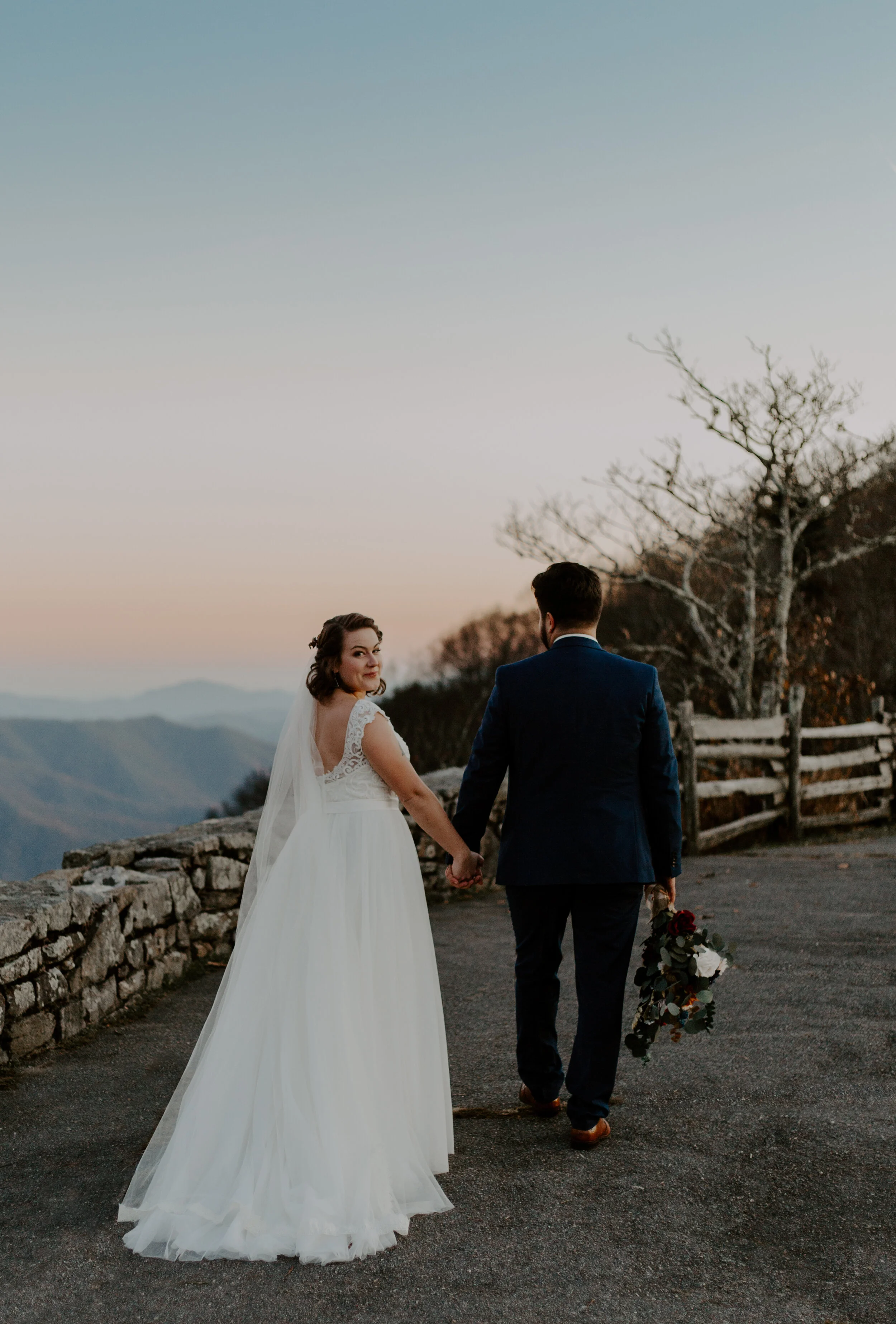 Blue Ridge Parkway Elopement