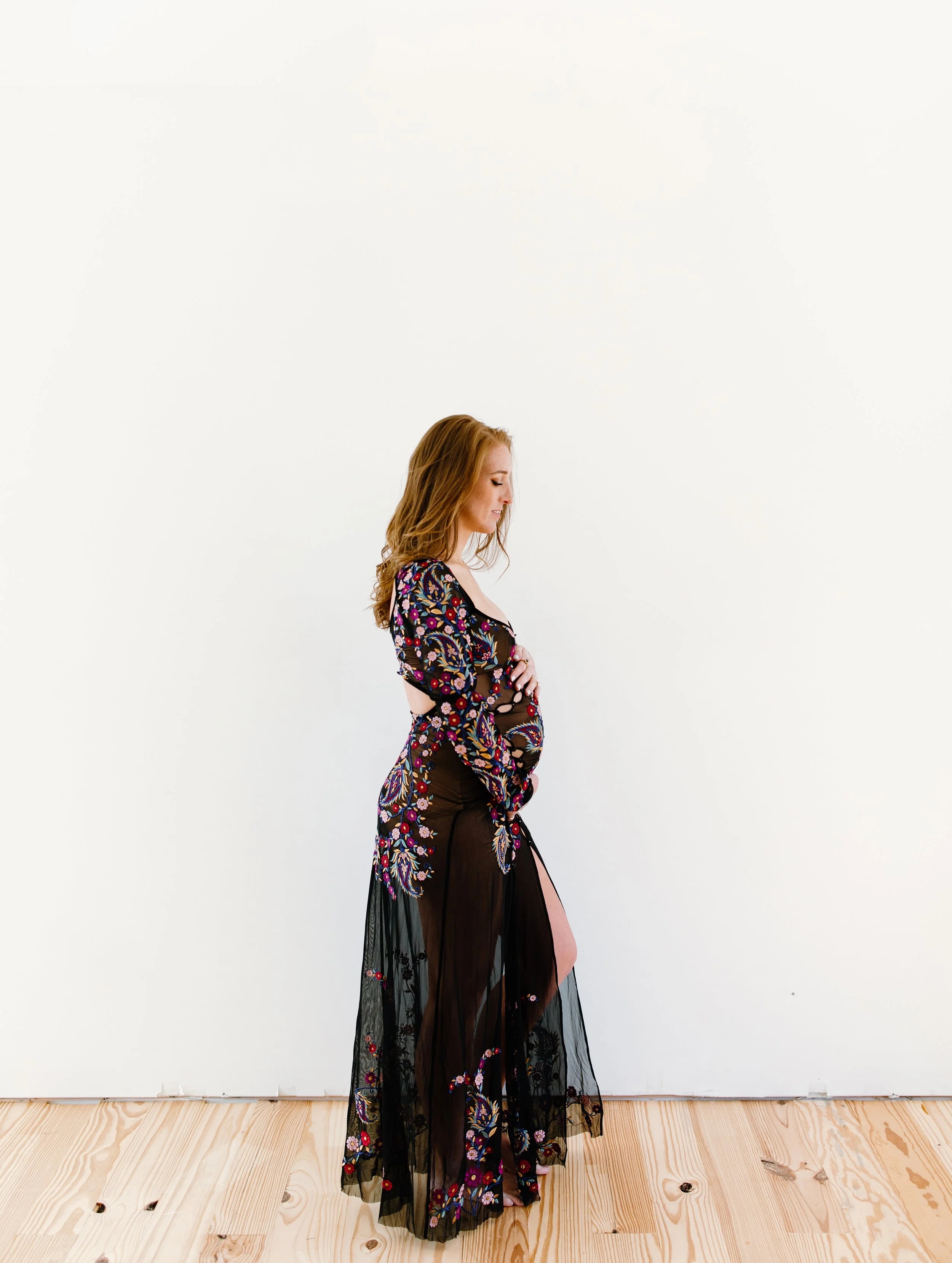 Studio Maternity Session