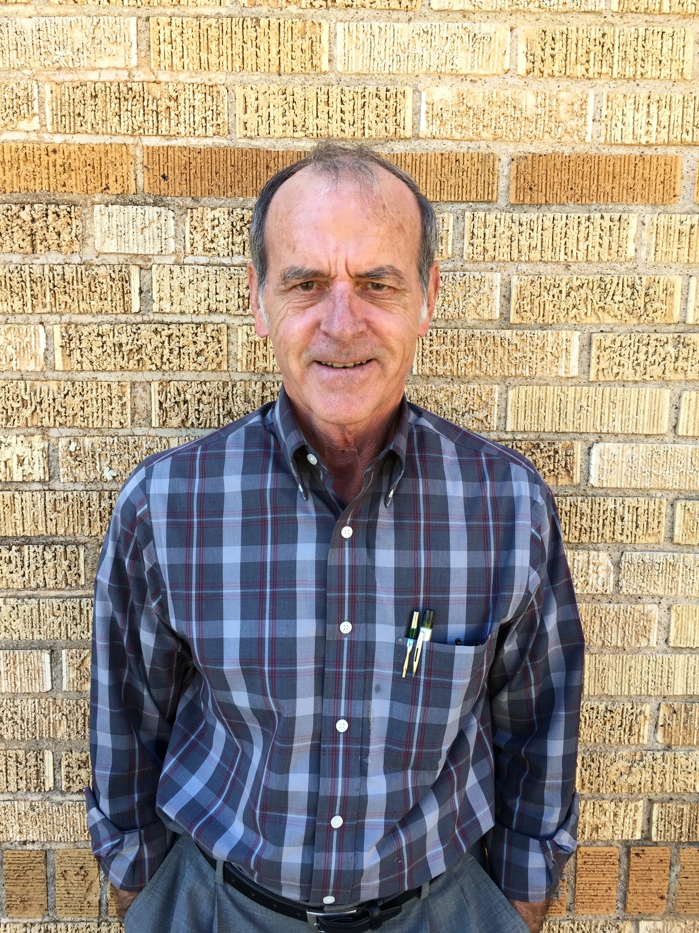 David Redelsperger - Emeritus