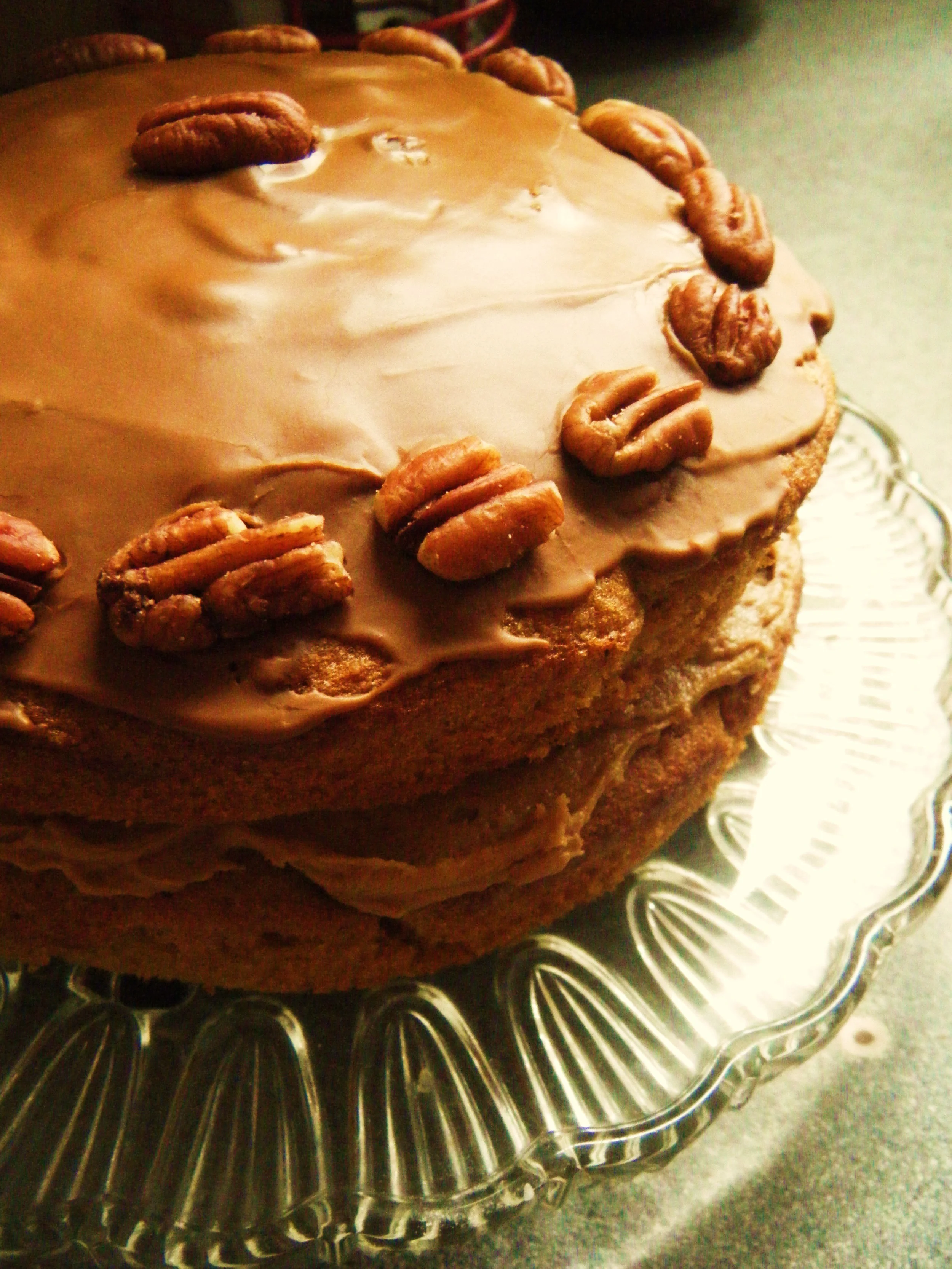 Coffee and Walnut Cake Recipe