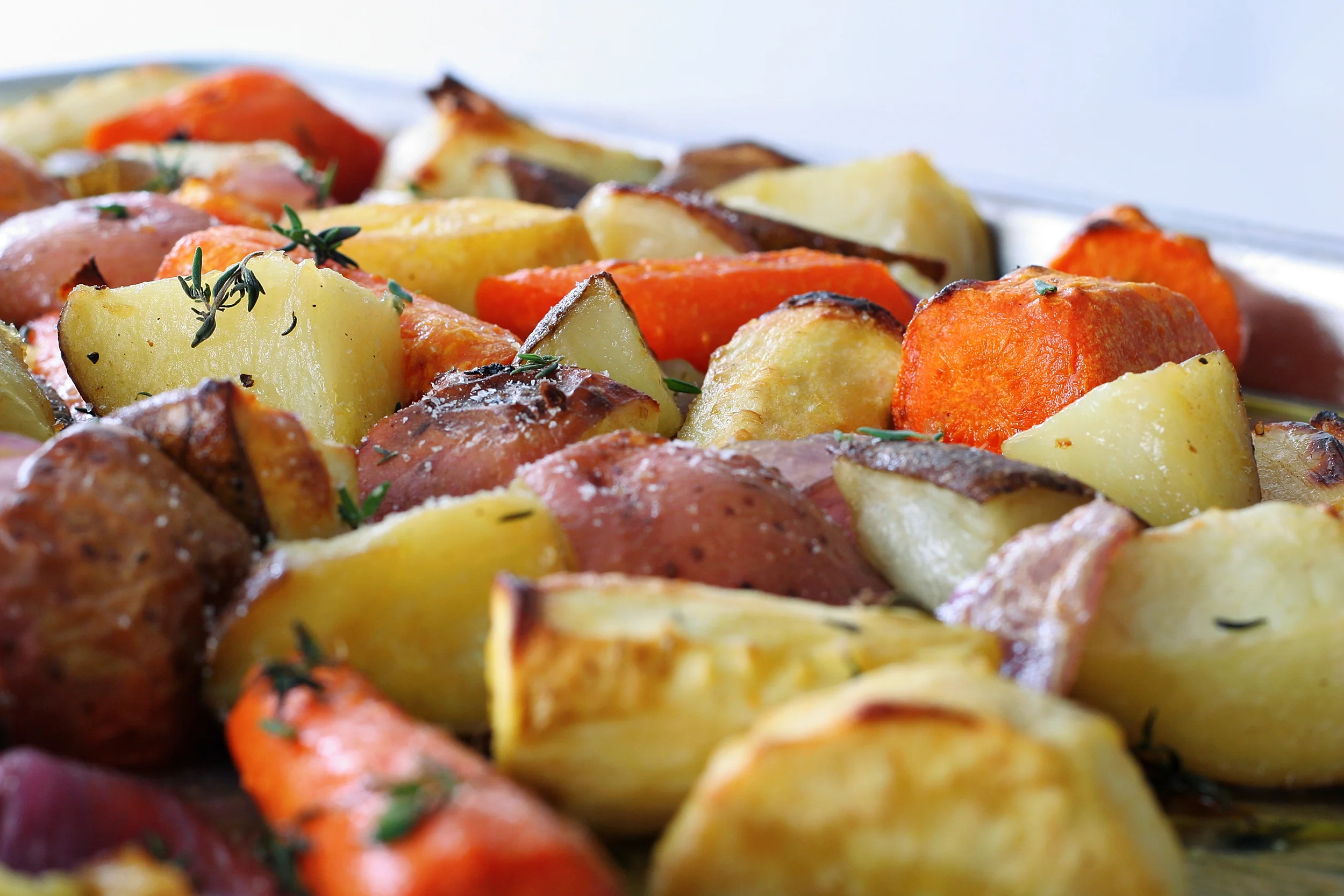 Sausage and Roast Veg Recipe