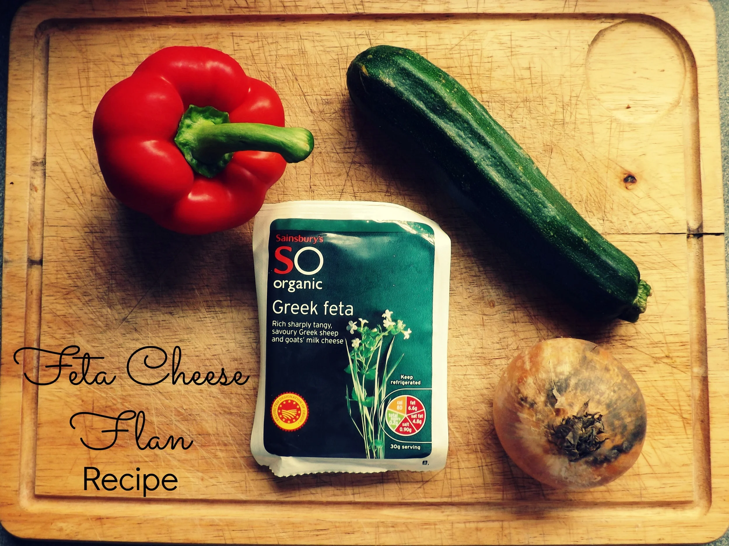 Feta Cheese Flan Recipe
