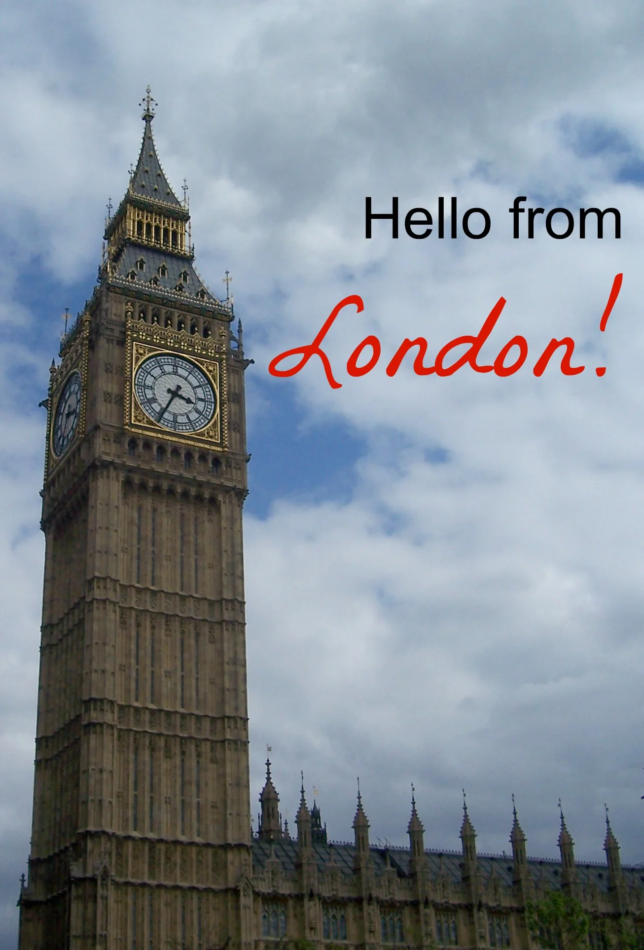 London: a new food discovery + a long walk