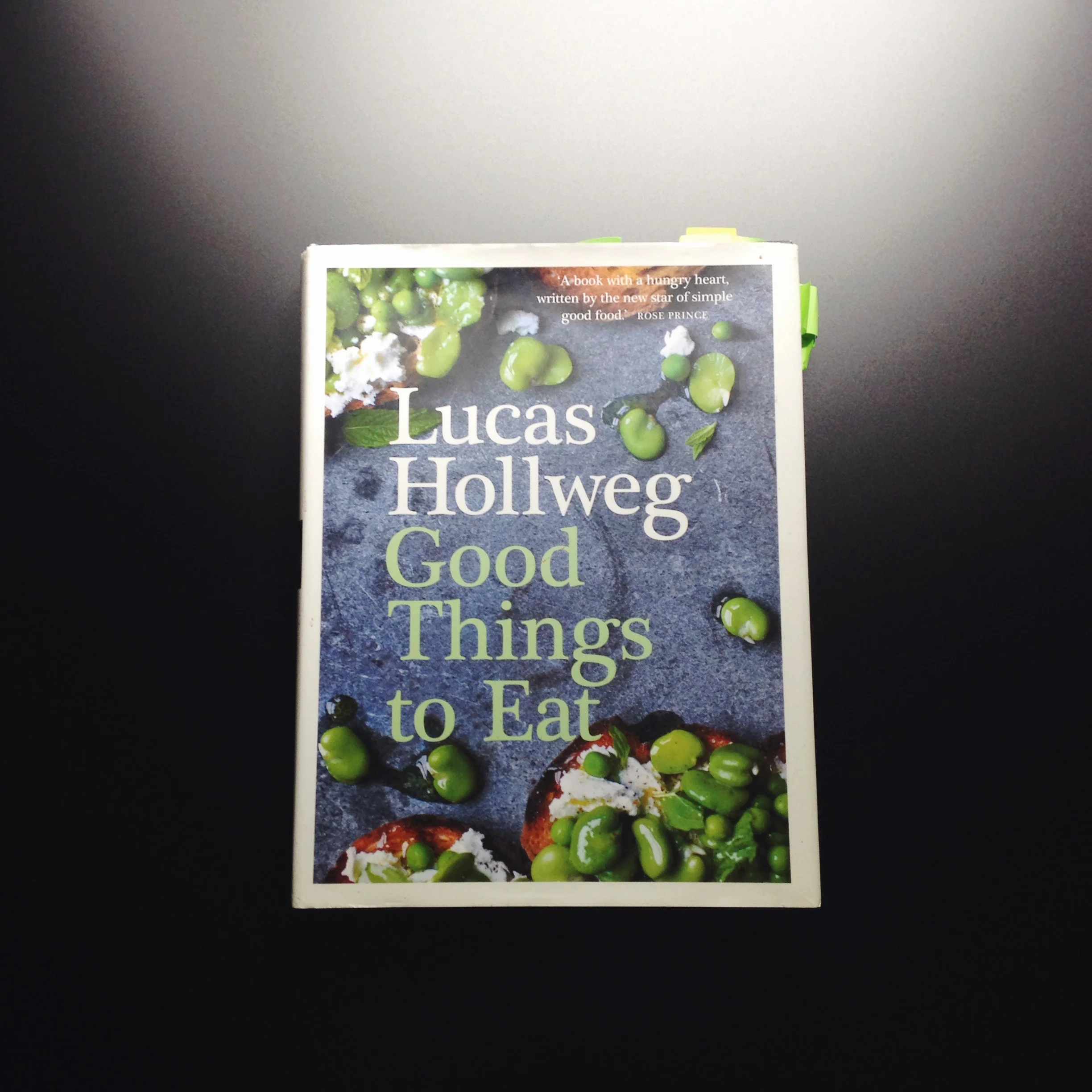 My Favourite Cookbook: Lucas Hollweg’s Good Things to Eat