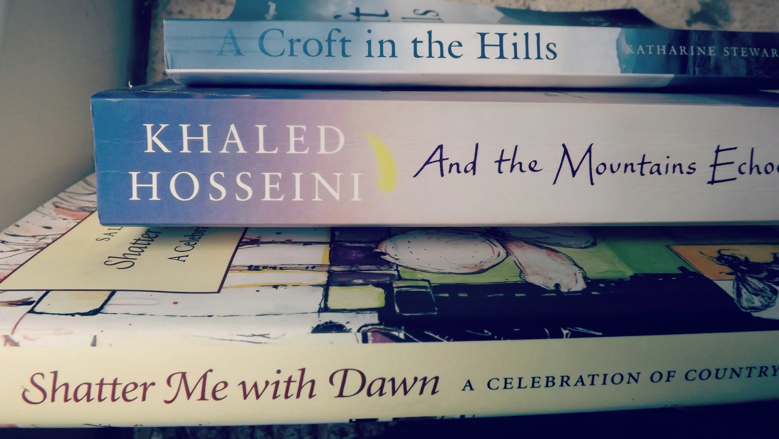 The Year in Books: August