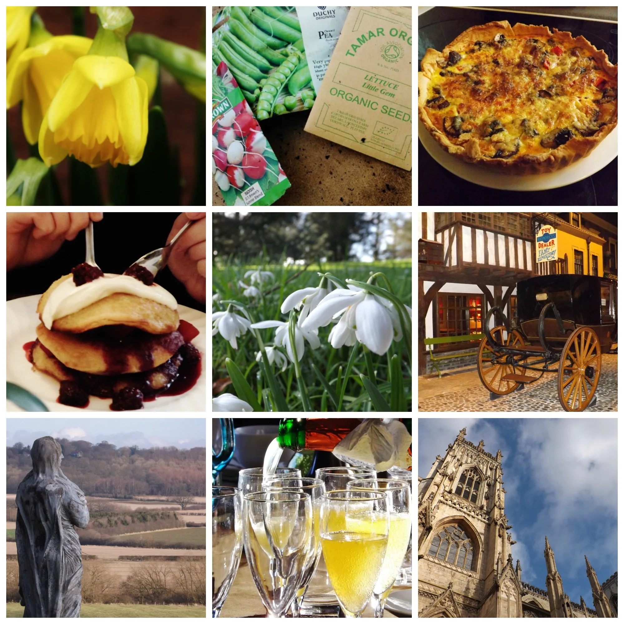March Collage