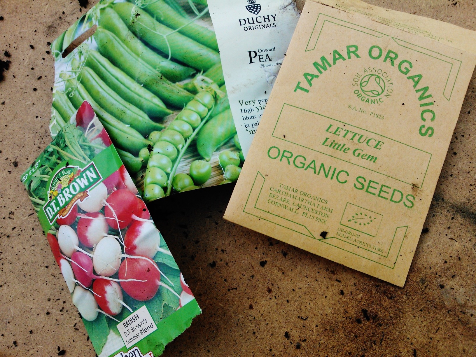 seed packets