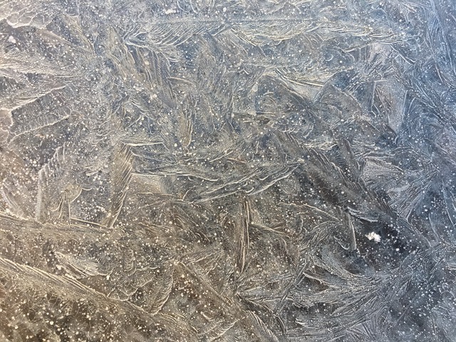 In Hoary Winter's Night