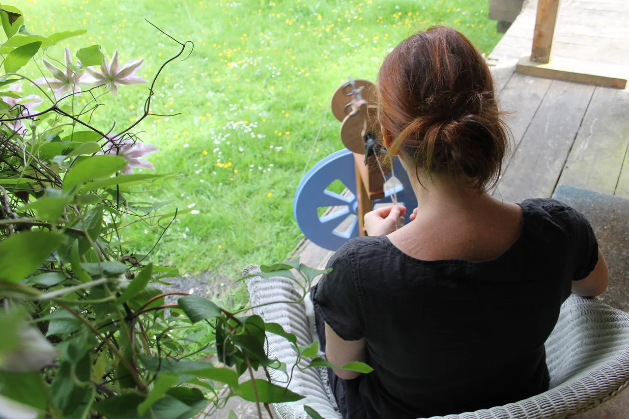 Creative in the Countryside: Nellie and Eve