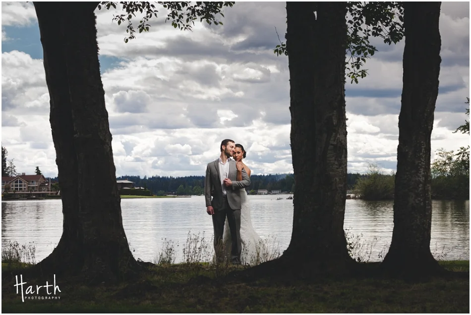 Lynnae & Michael's {Wedding} // Lake Tapps - Pierce County, WA