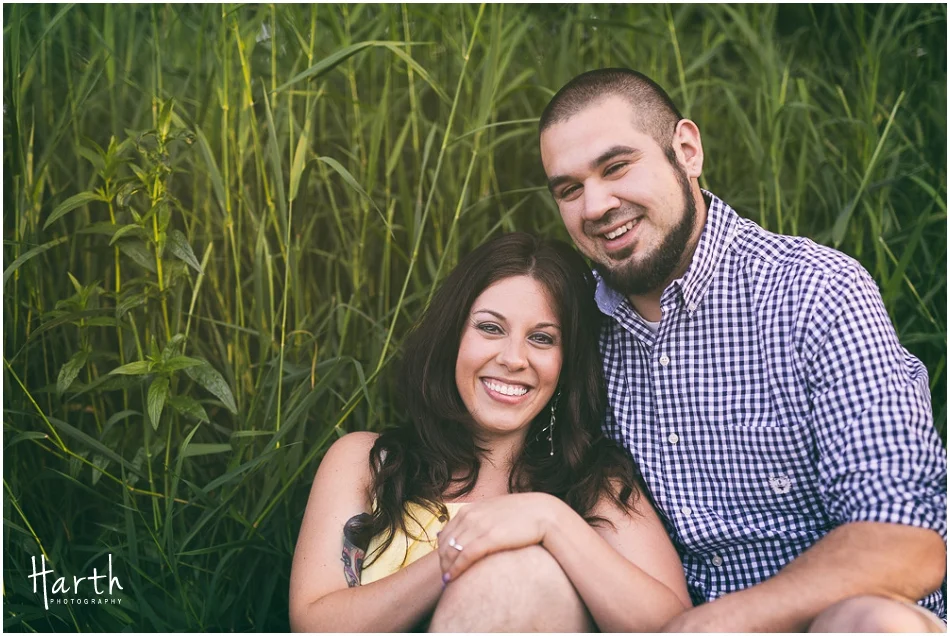 Sunny Riverside Engagement // Elizabeth & Christopher | Snohomish, WA