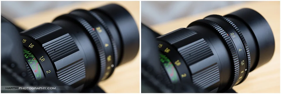 Tair 11A 135mm F2.8 Lens