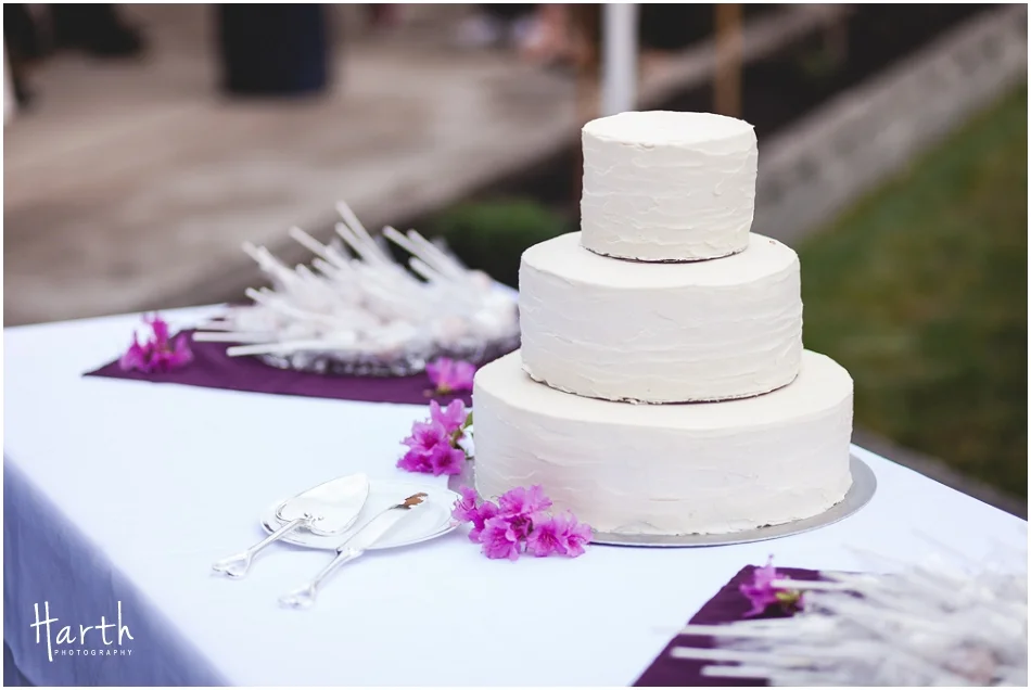 The Wedding Cake - Harth Photography
