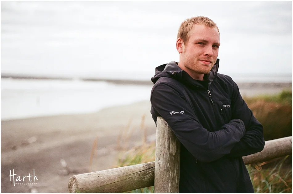 Westport, Washington Beach Portrait