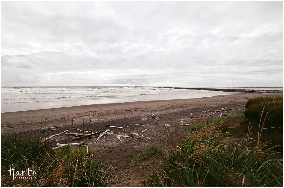 Westport, Washington Beach