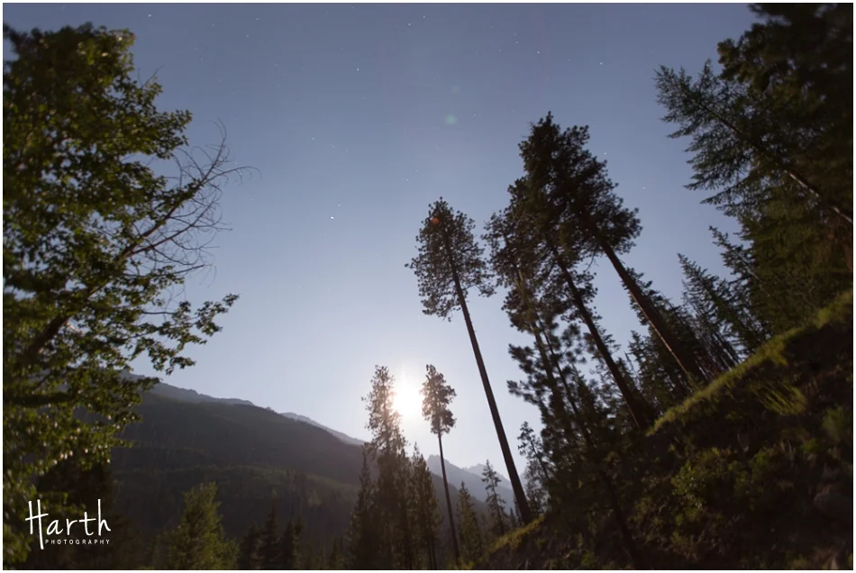 Night photography that looks like it was during the day.