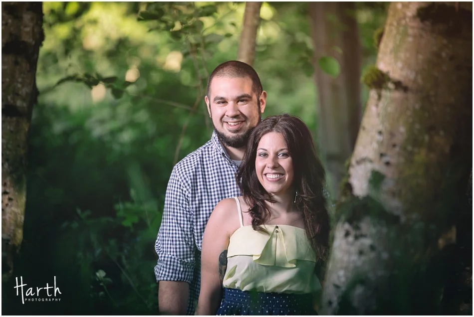 Snohomish Engagement | Harth Photography