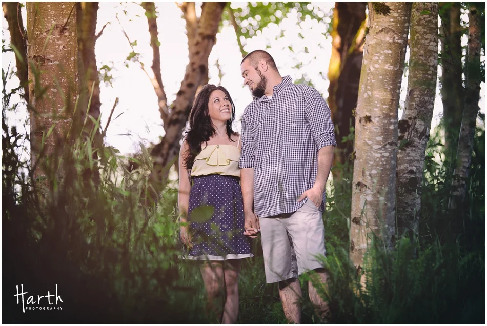 Snohomish Engagement | Harth Photography