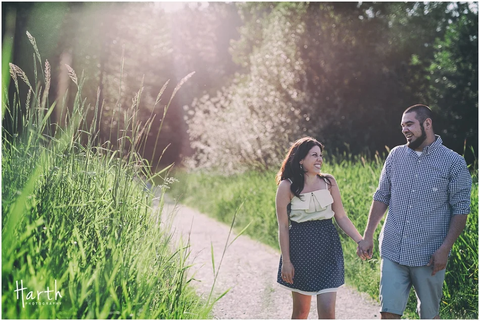 Snohomish Engagement | Harth Photography