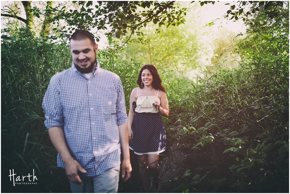 Snohomish Engagement | Harth Photography