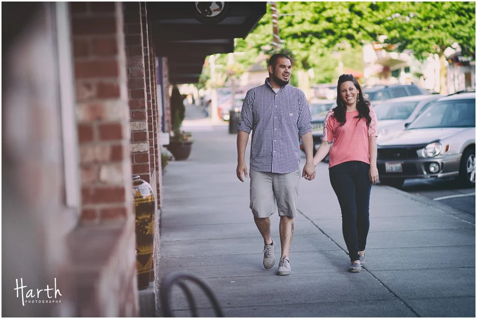 Snohomish Engagement | Harth Photography