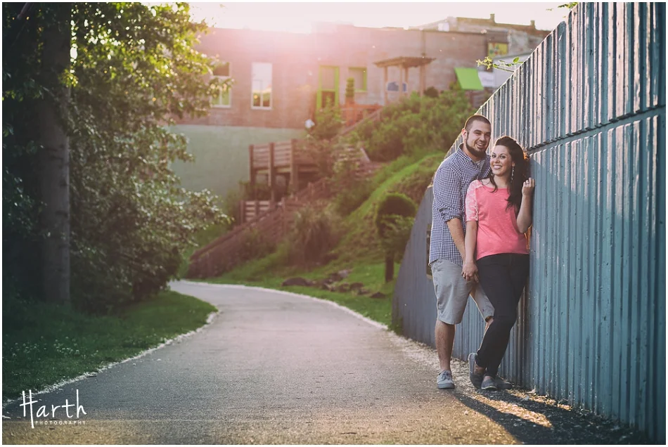 Snohomish Engagement | Harth Photography